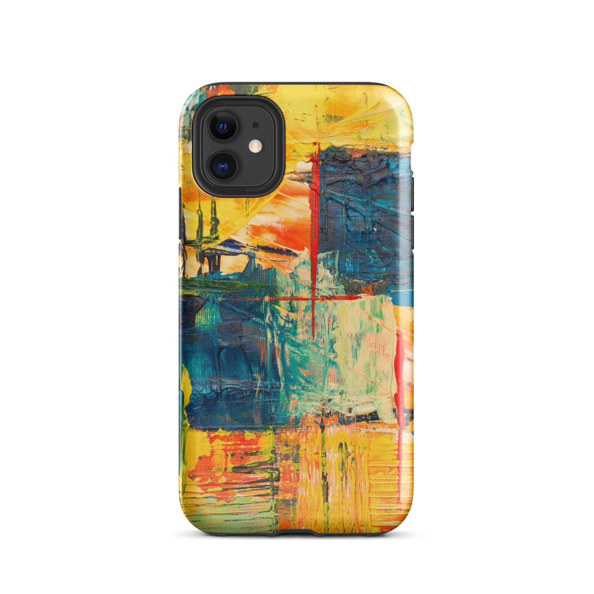 Pastel Paint Artwork iPhone Case Phone Cases Co. Pastel Paint Artwork iPhone Case Phone Cases Co.