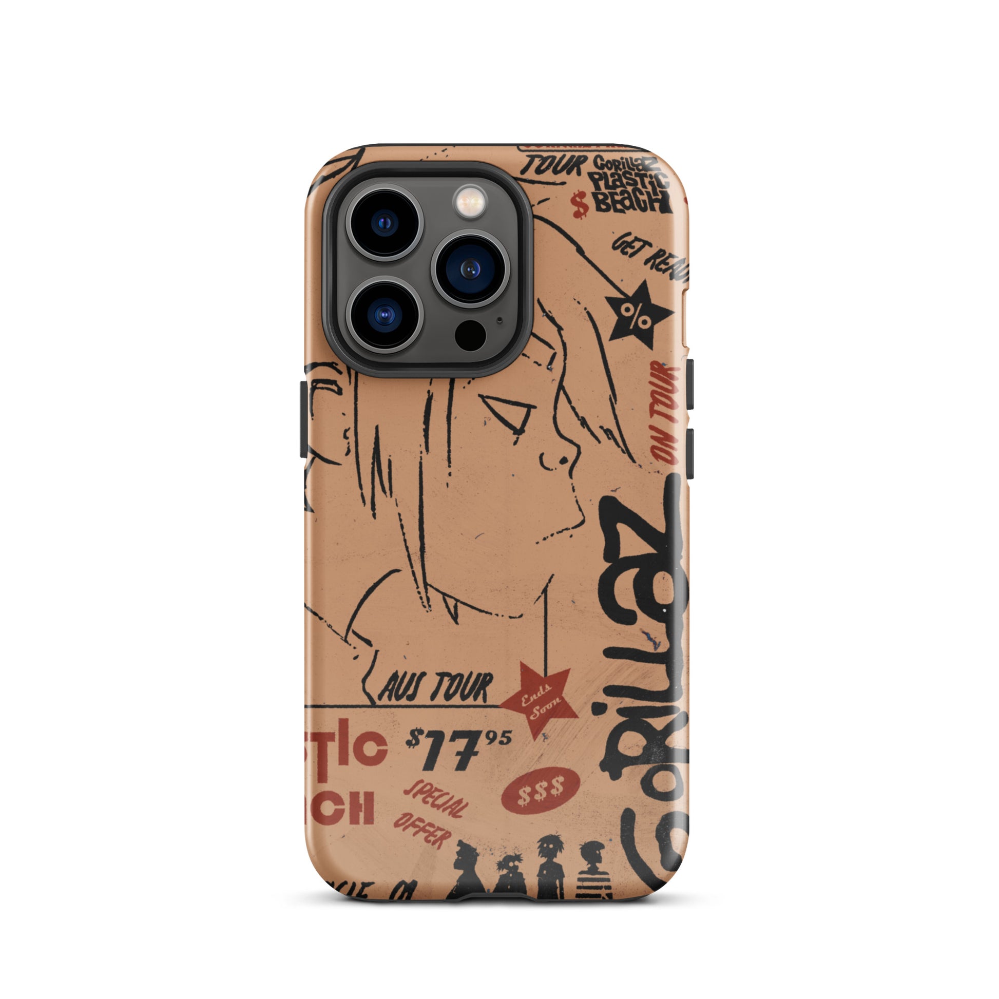 Gorillaz Band Poster iPhone® Case – Phone Cases Co Gorillaz Band Poster iPhone® Case – Phone Cases Co