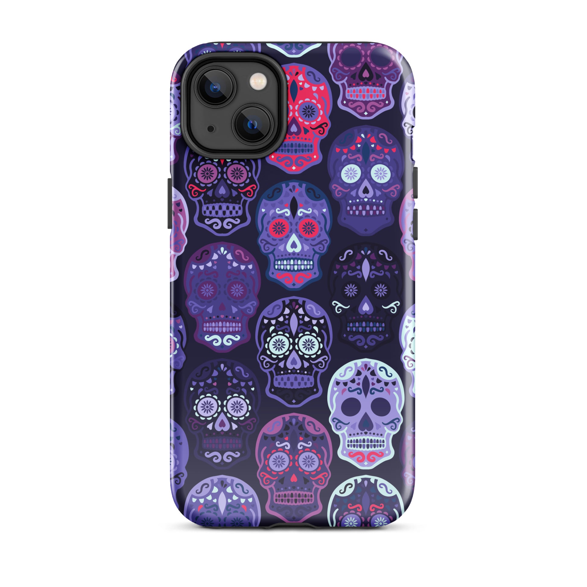 Sugar Skull Black Light iPhone® Case – Phone Cases Co Sugar Skull Black Light iPhone® Case – Phone Cases Co