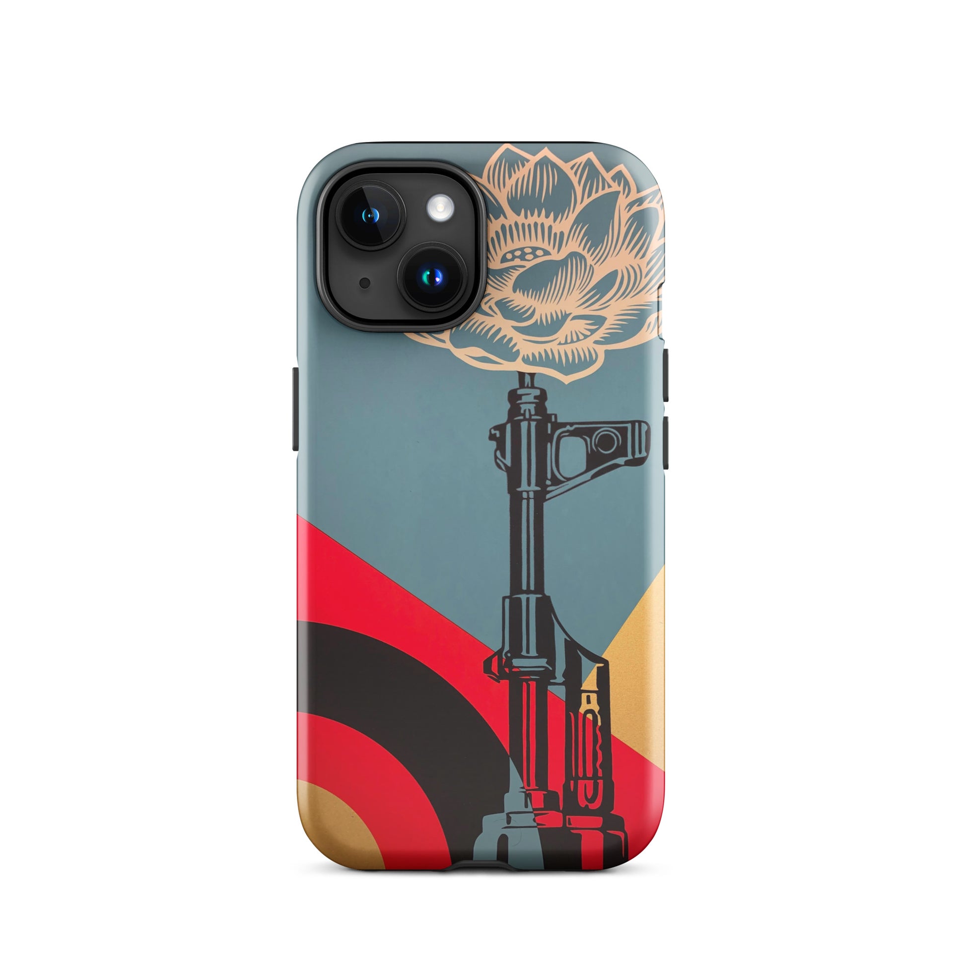 OBEY AK-47 White Lotus iPhone® Case – Phone Cases Co OBEY AK-47 White Lotus iPhone® Case – Phone Cases Co