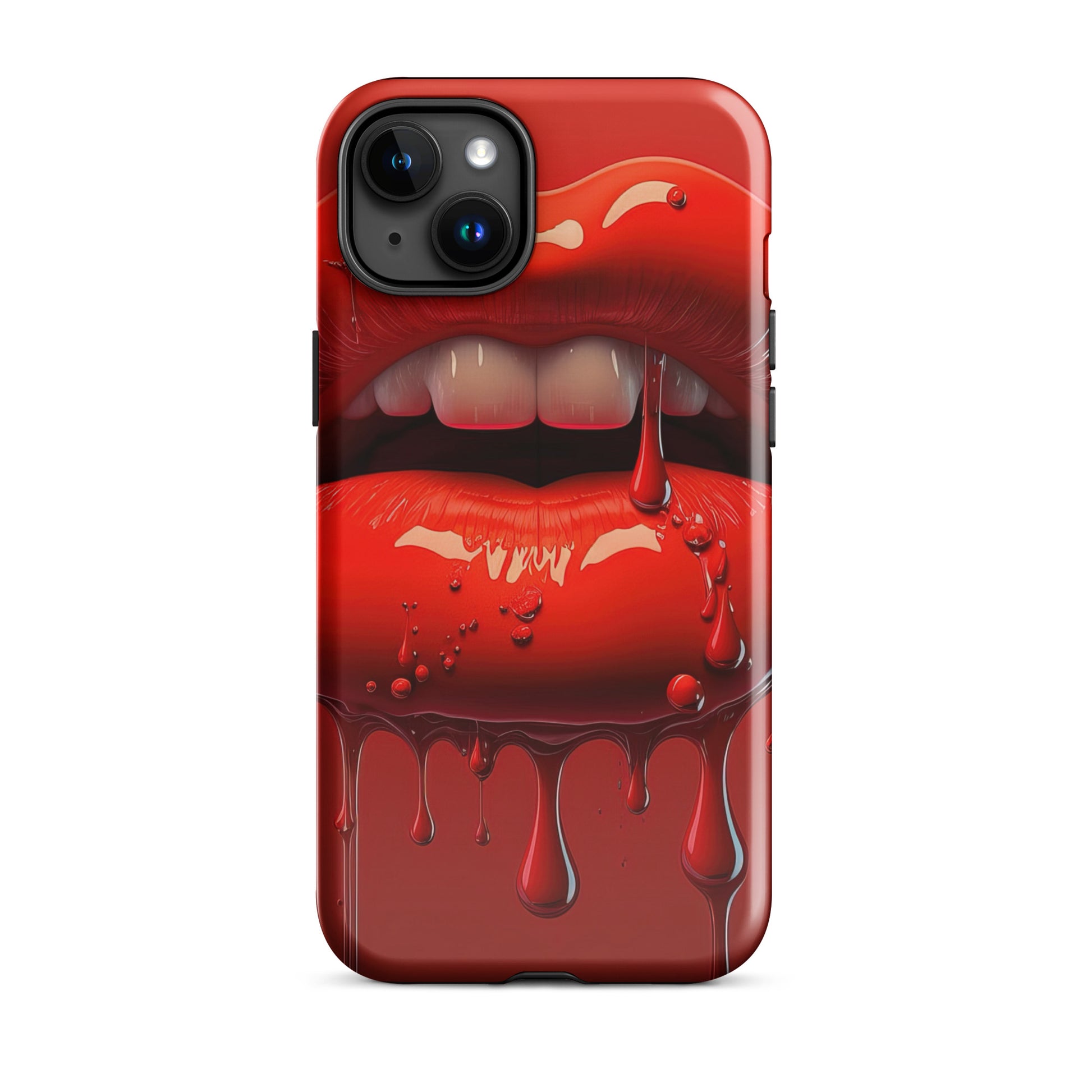 Glossy Red Lips iPhone® Case – Phone Cases Co Glossy Red Lips iPhone® Case – Phone Cases Co