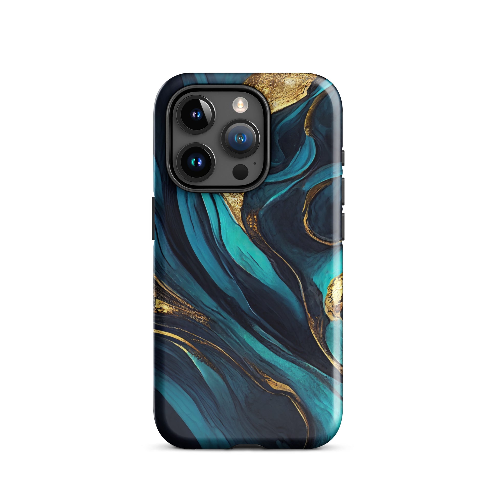 Teal & Gold Abstract iPhone® Case – Phone Cases Co Teal & Gold Abstract iPhone® Case – Phone Cases Co