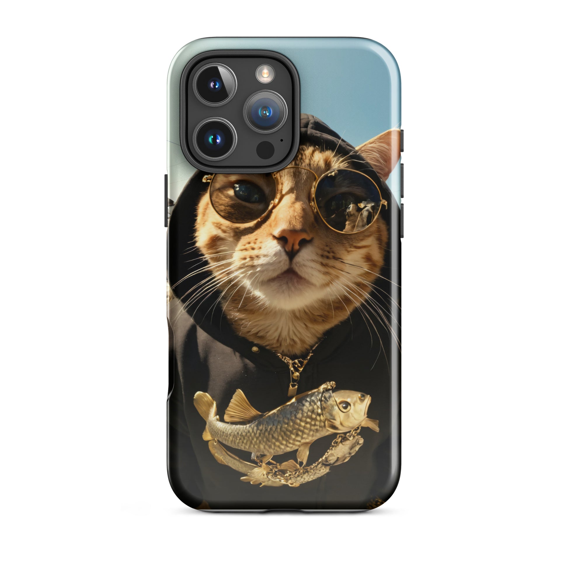 Cats In The Hood iPhone® Case – Phone Cases Co Cats In The Hood iPhone® Case – Phone Cases Co